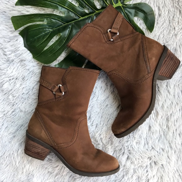 teva mid calf boots